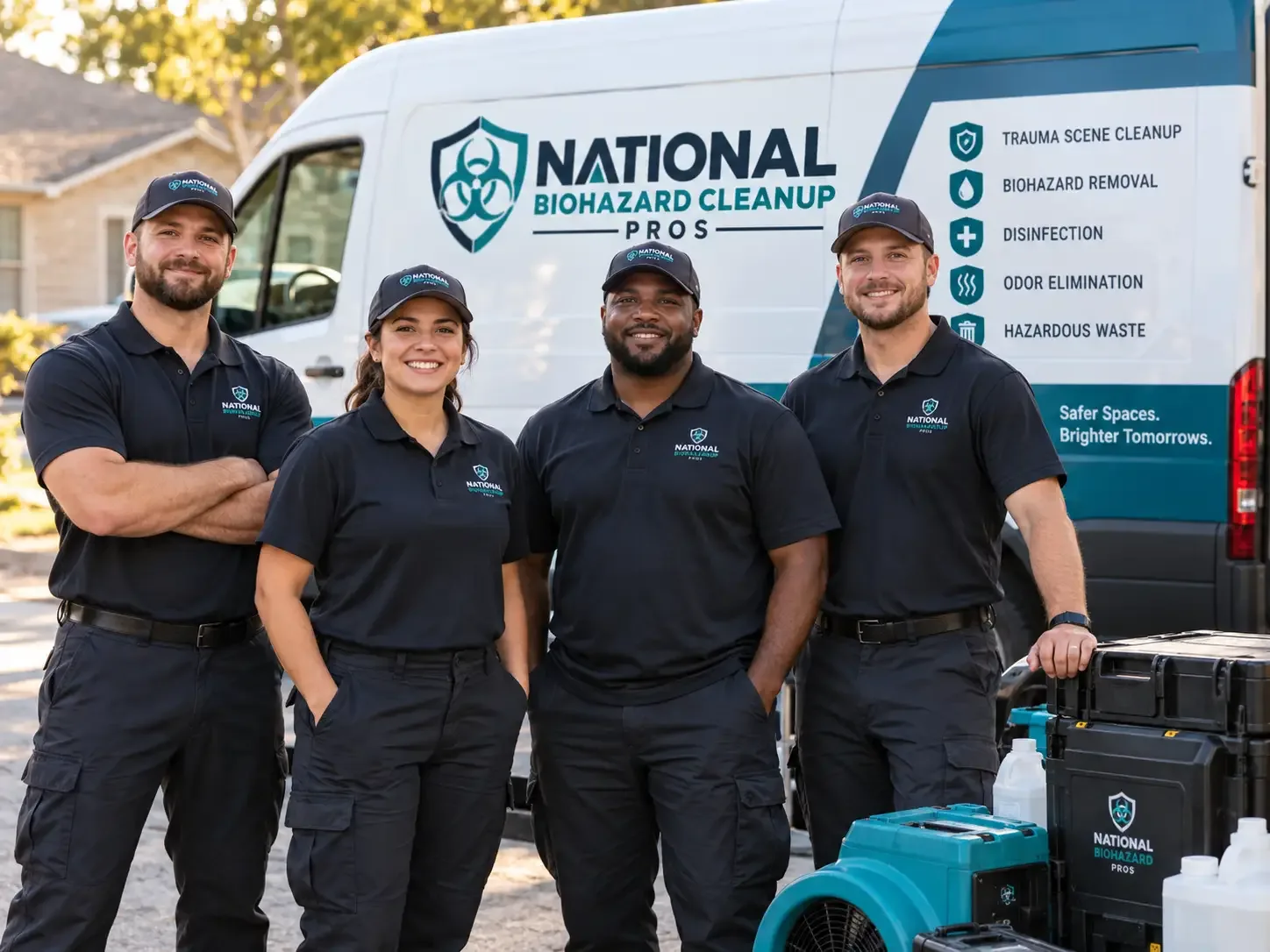 Biohazard Cleanup company in Norfolk, VA