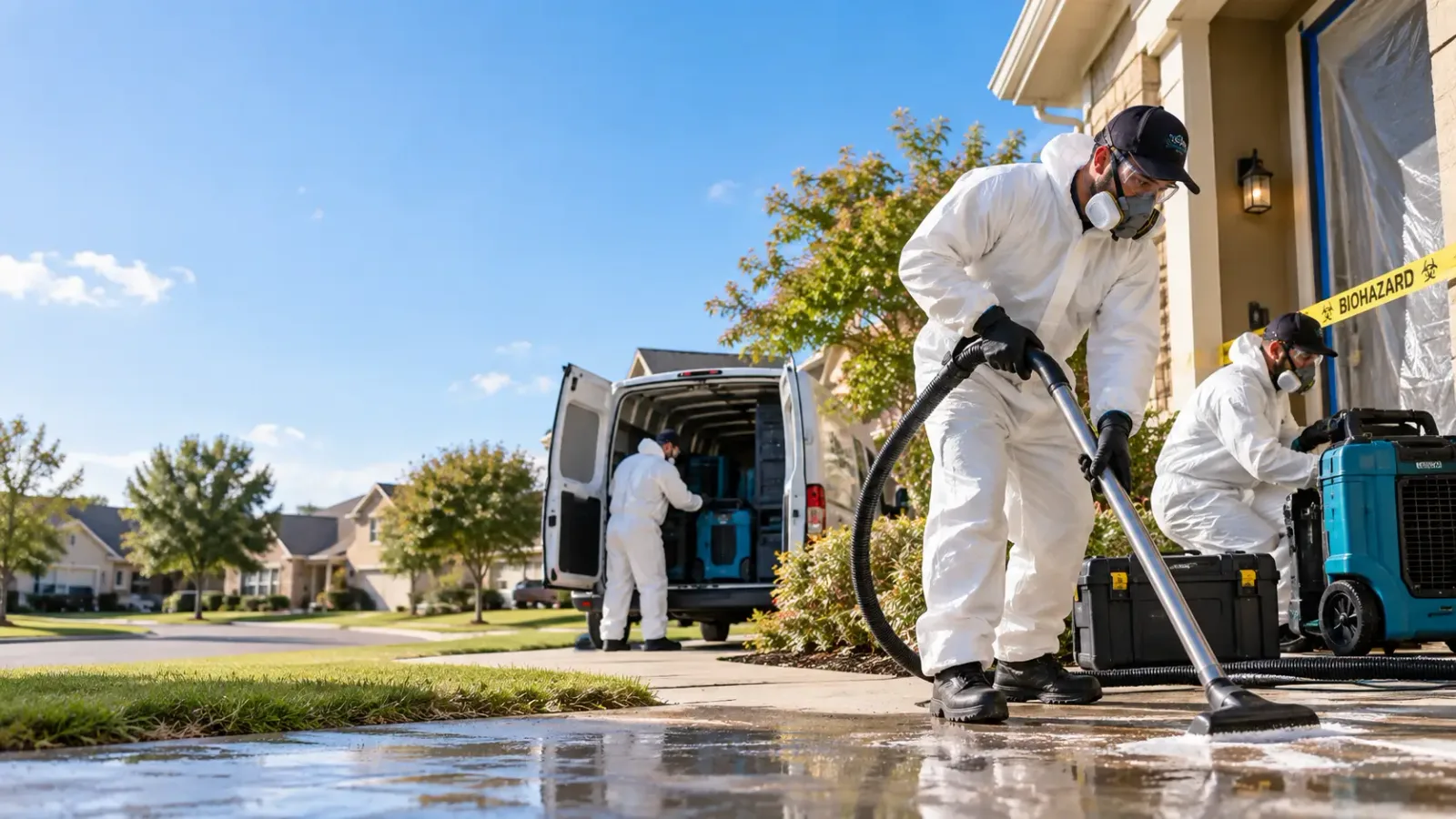 Biohazard Cleanup in Norfolk, VA